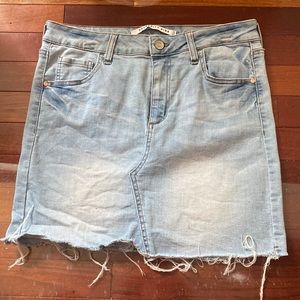 Celebrity Pink jean skirt